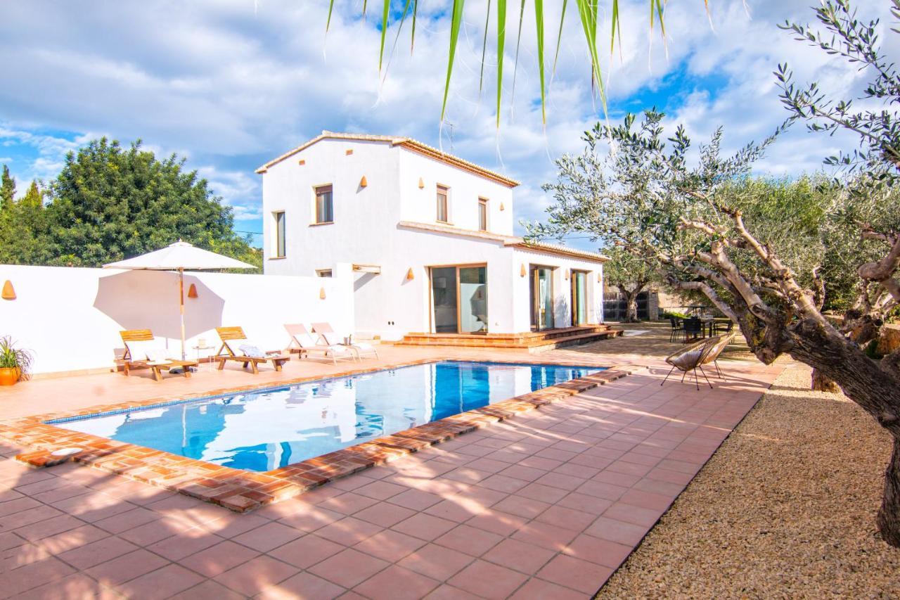 Finca Les Oliveres Benissa Extérieur photo