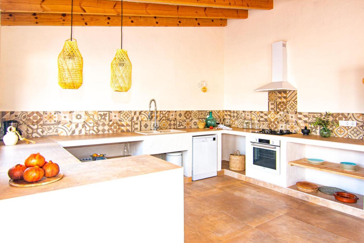 Finca Les Oliveres Benissa Extérieur photo